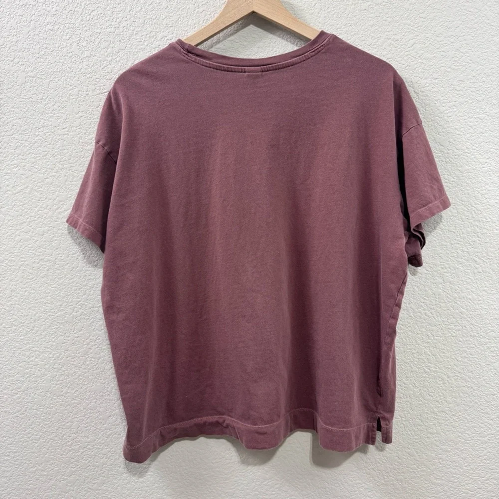 3/$20 Vintage Old Navy Washed Mauve Tee – XL - Picture 4 of 7